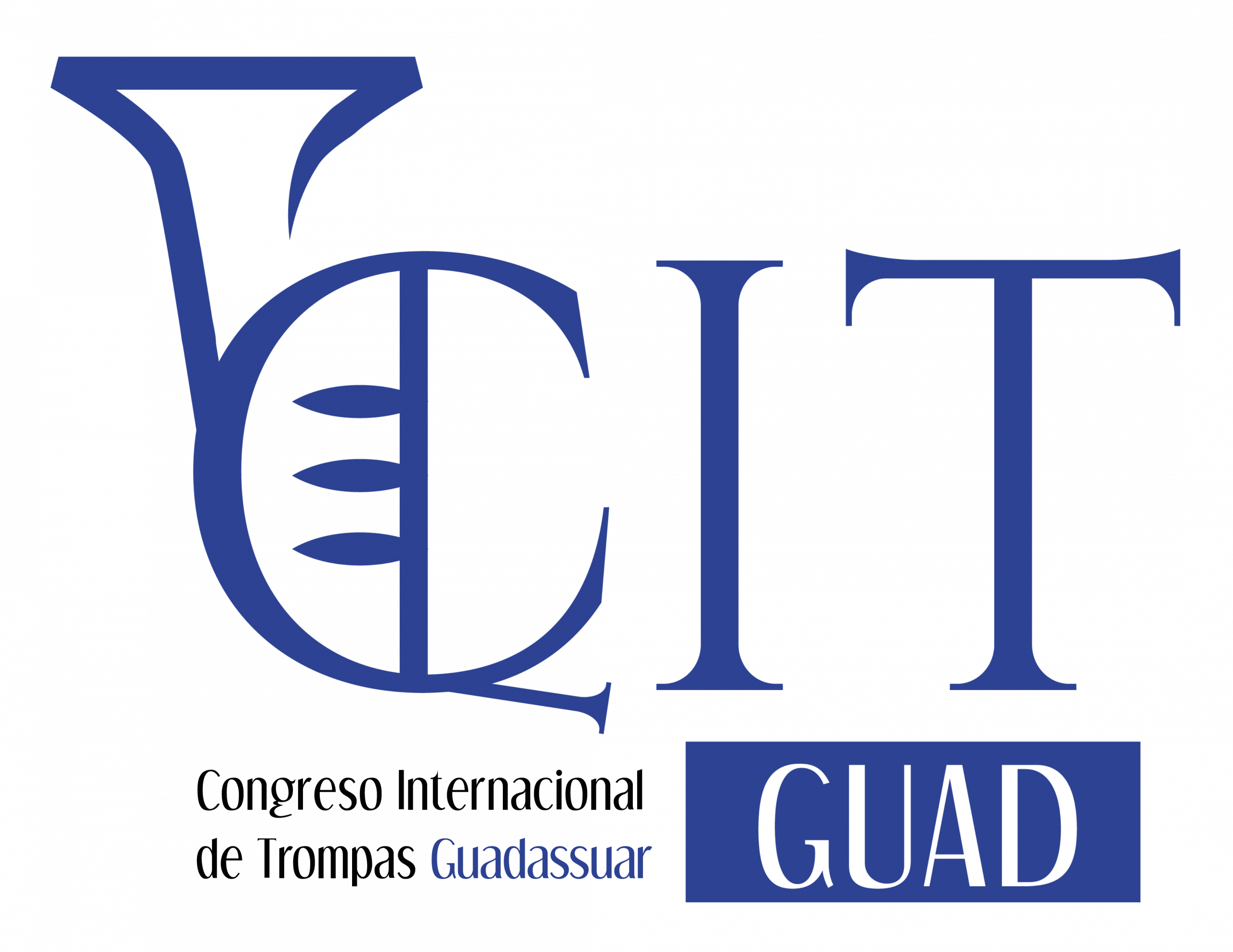 LogoCitguad2026 blau i negre